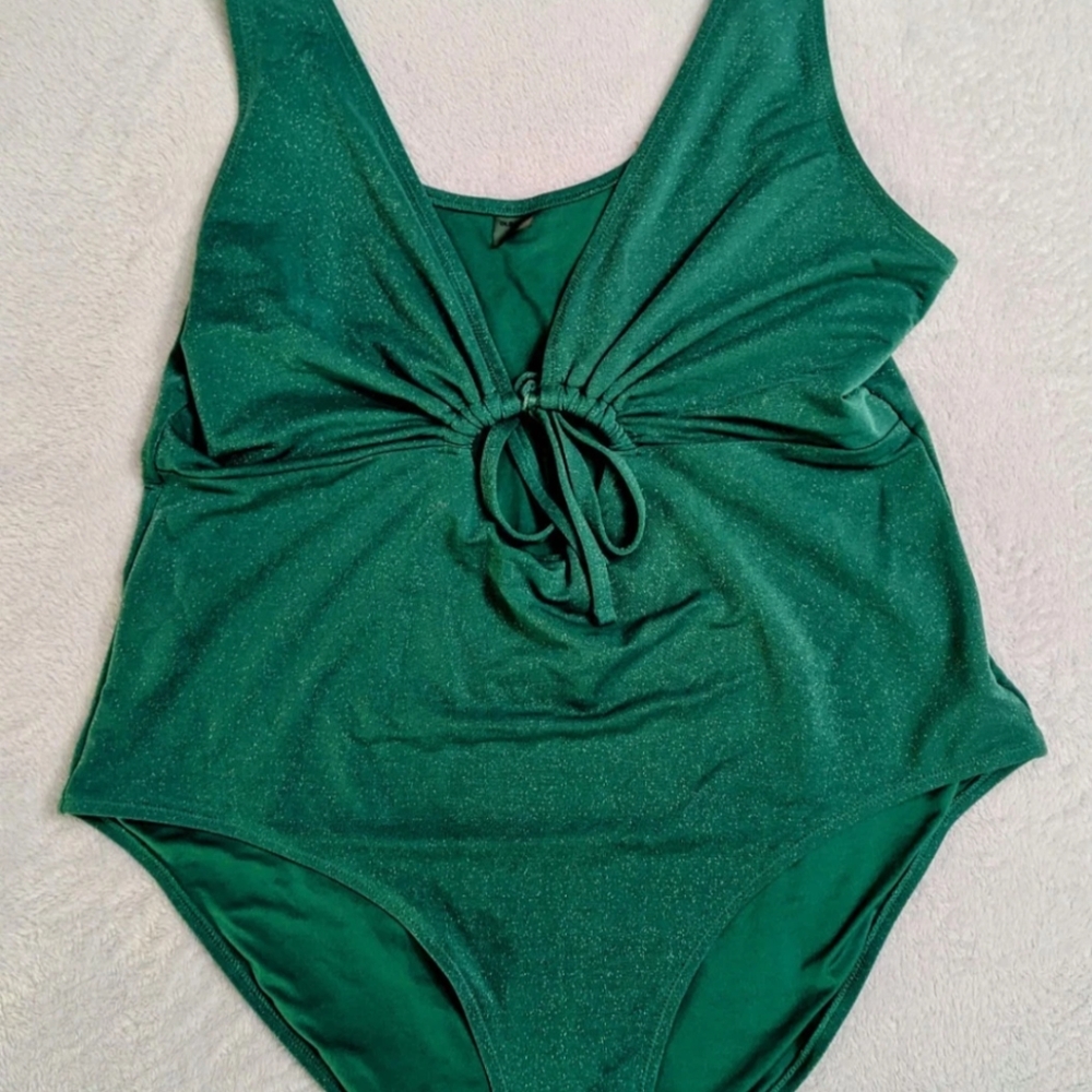 Old Navy Green Bodysuit One Piece